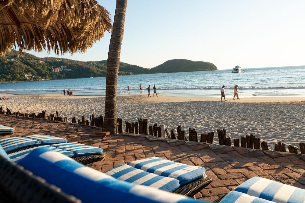 Hotel Villa Mexicana Zihuatanejo Exteriér fotografie