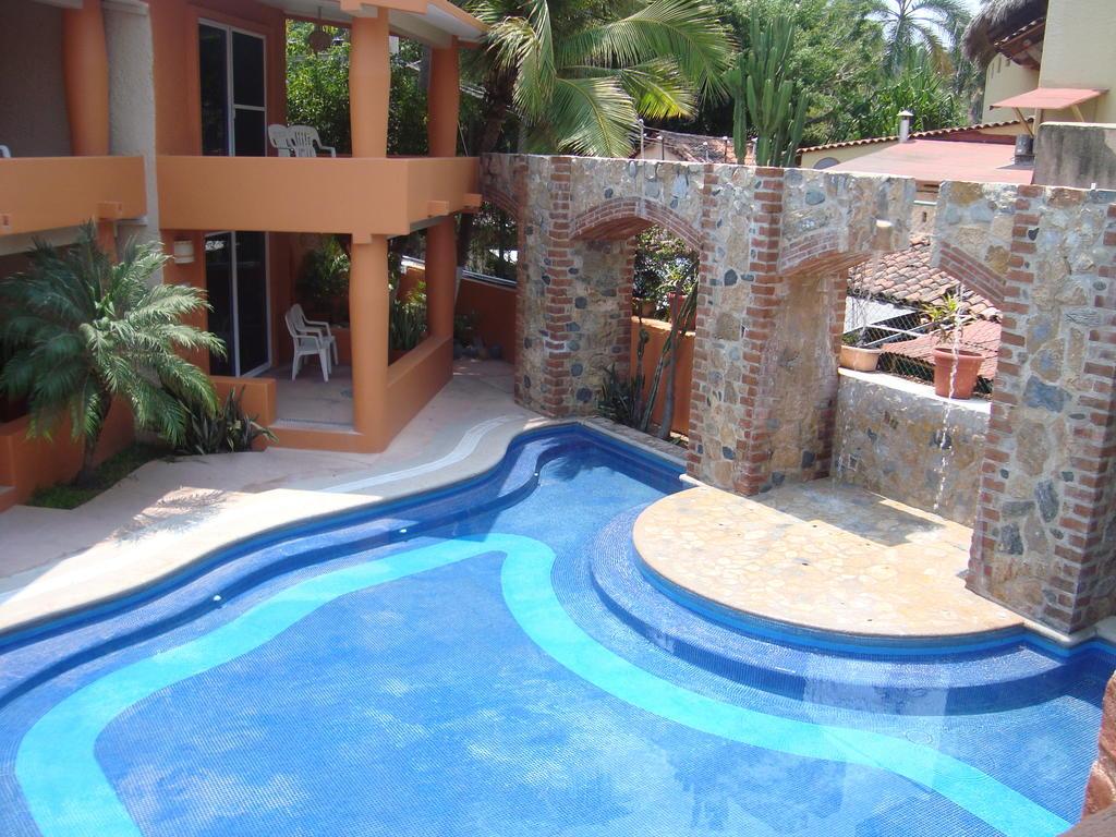 Hotel Villa Mexicana Zihuatanejo Exteriér fotografie