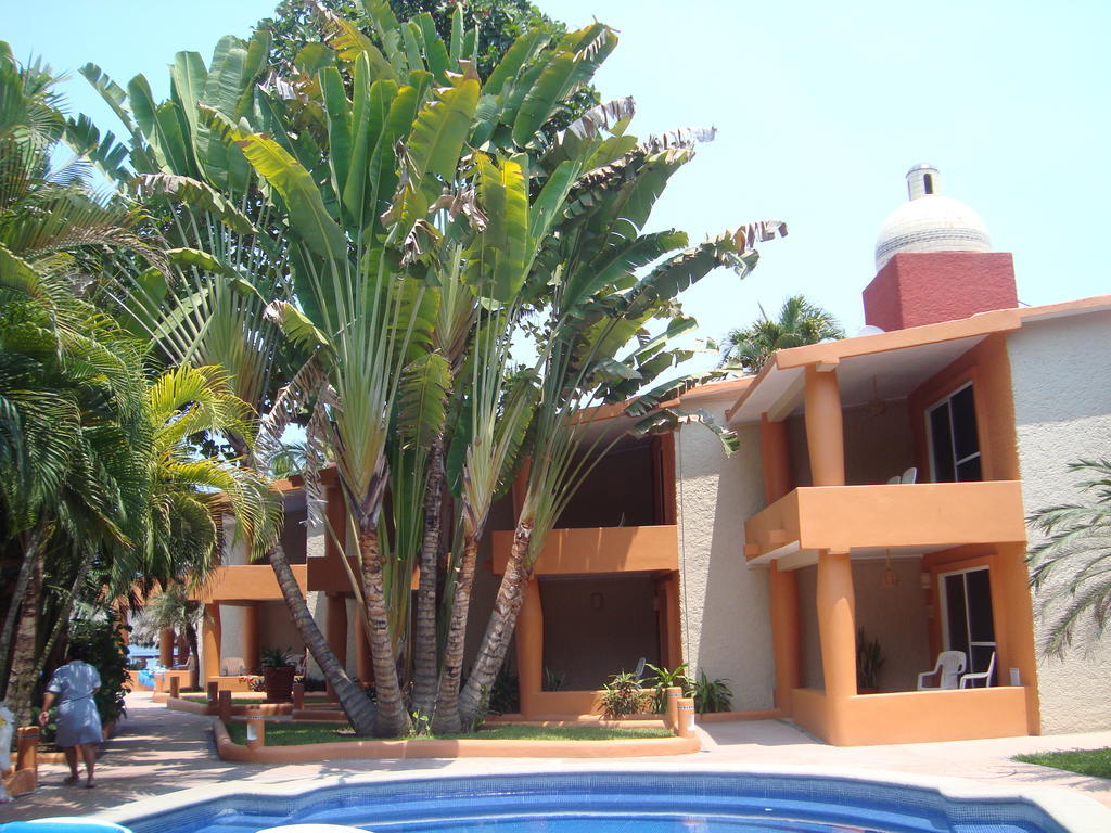 Hotel Villa Mexicana Zihuatanejo Exteriér fotografie