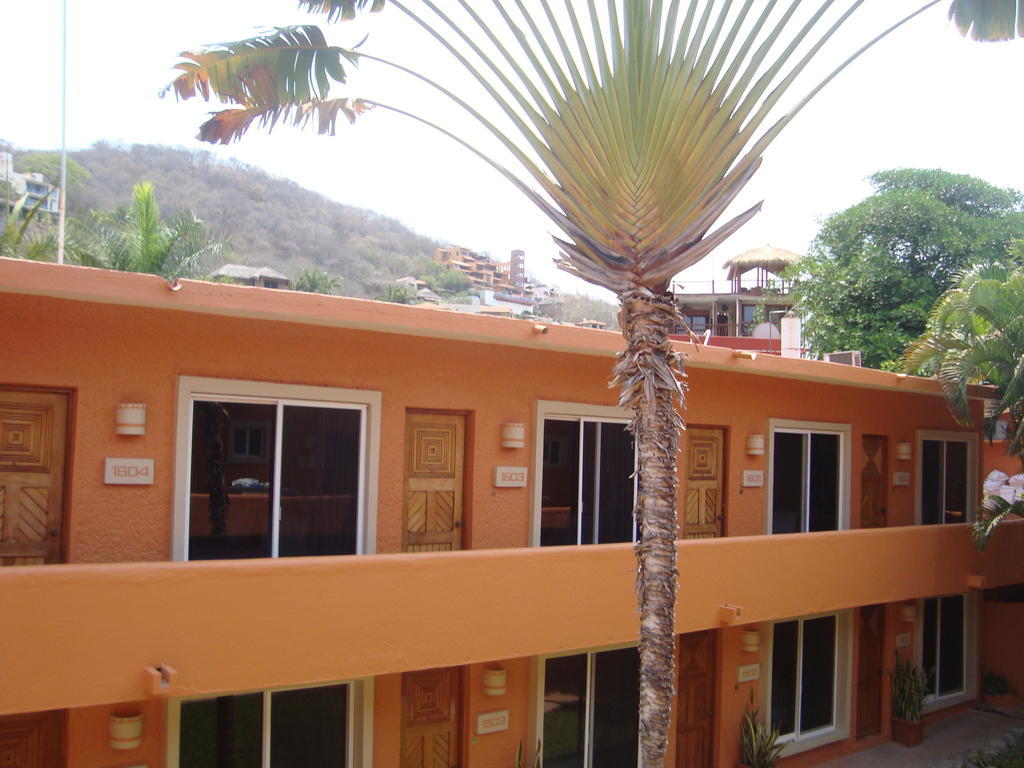 Hotel Villa Mexicana Zihuatanejo Exteriér fotografie